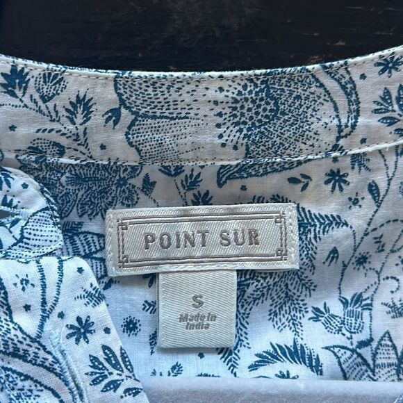 J. Crew Floral Peasant Top - Picture 8 of 9